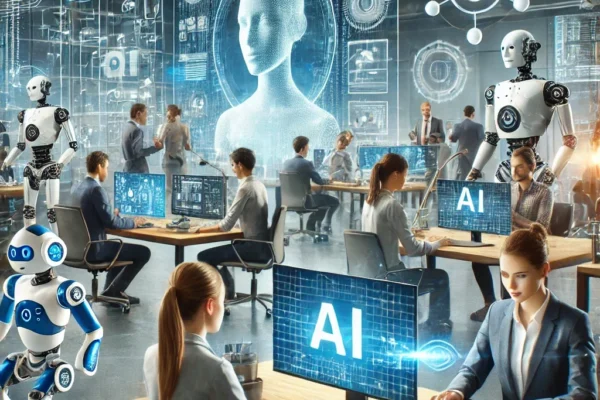 AI and Automation are Transforming the Workforce