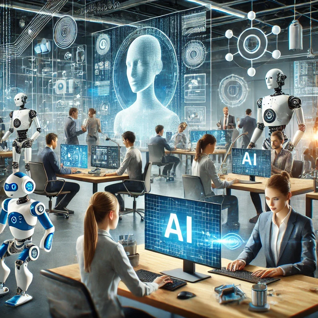 AI and Automation are Transforming the Workforce