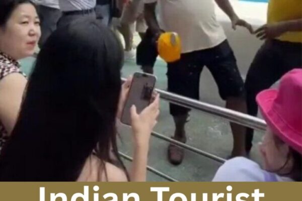 Indian Tourist dancing in Thailand debate
