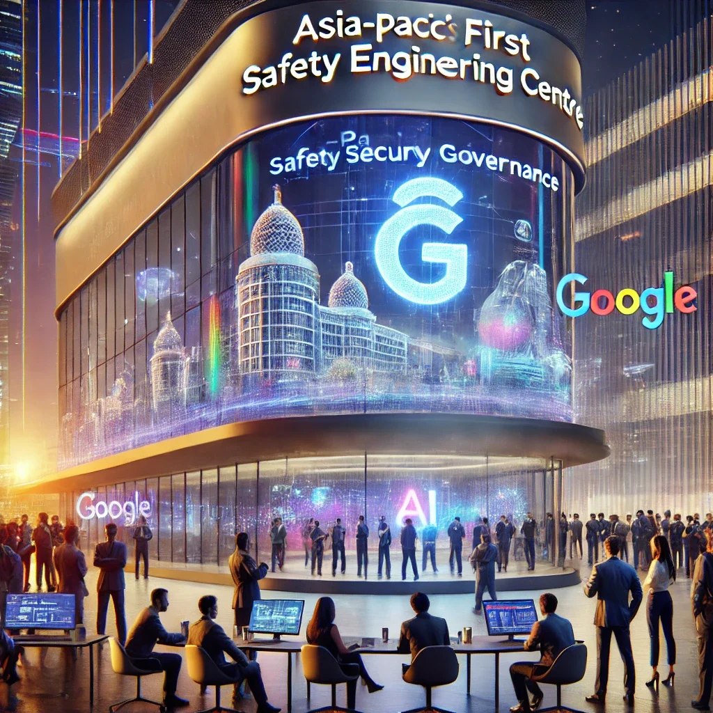 Asia-Pacific's first Safety Engineering Centre by Google in Hyderabad.