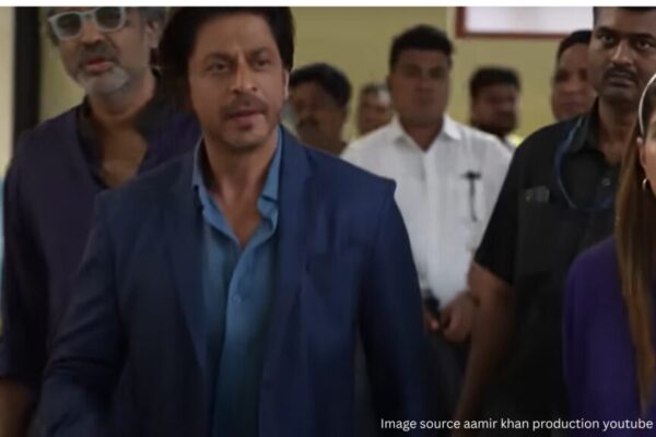 Sharukh Visits Sitaare Team