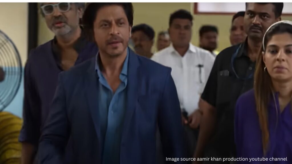 Sharukh Visits Sitaare Team