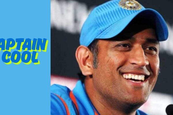 MS Dhoni Files Trademark for ‘Captain Cool’ Nickname: What It Means for His Legacy and Future Ventures Dhoni - Captain Cool