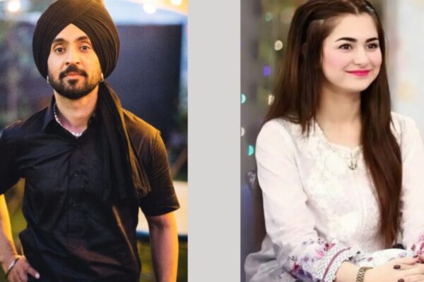 Diljit and Hania