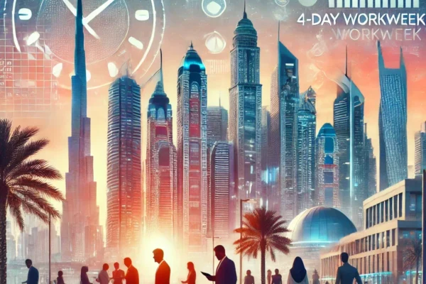 Dubai 4 days work week