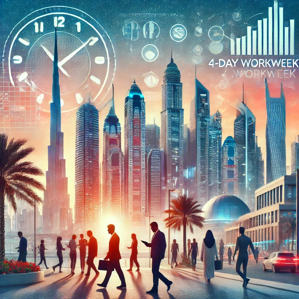 Dubai 4 days work week