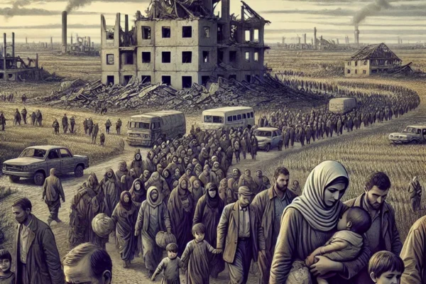 Iran - Israel Humanitarian Crises