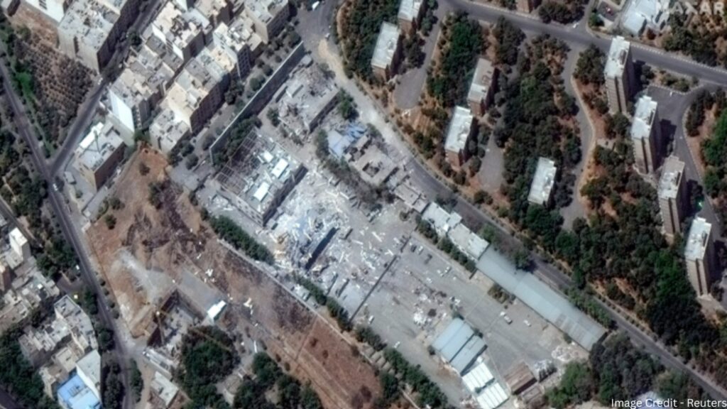 Iran Nuclear Site