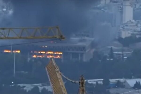 Israel Bombs Iran State TV