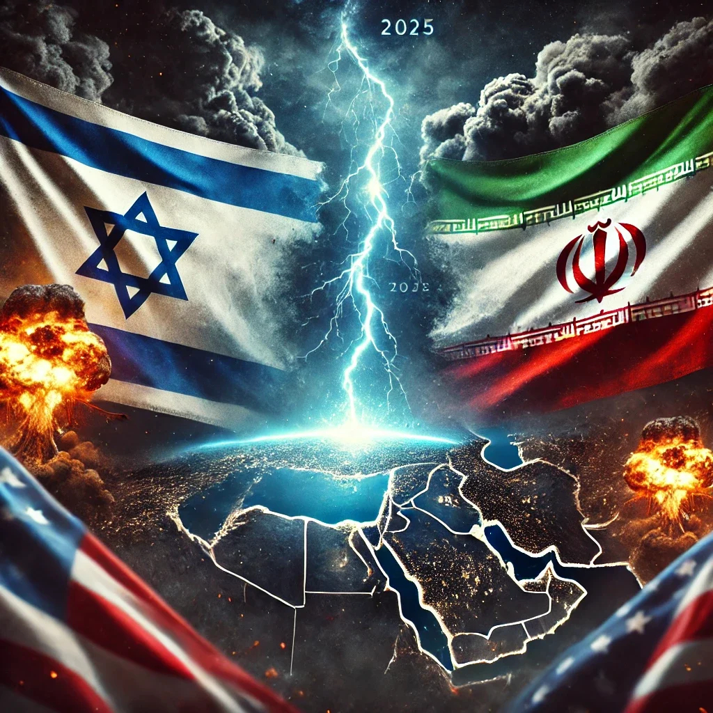 Israel-Iran conflict in 2025.
