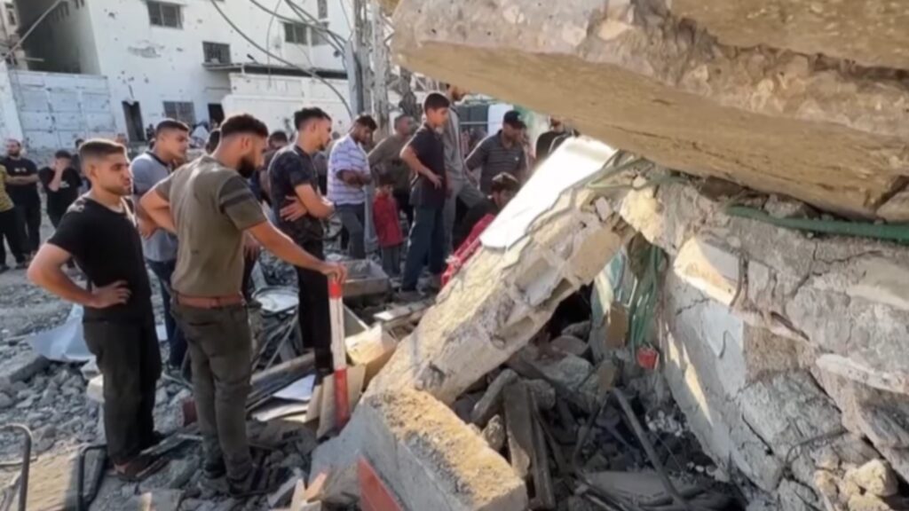 Israel Strikes Gaza after Ceasefire