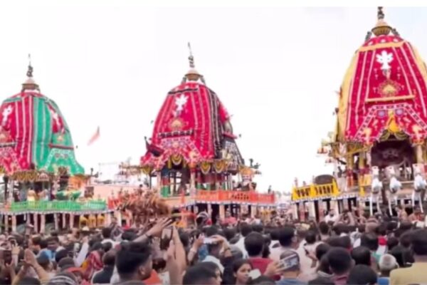Tragedy Strikes Puri: Stampede During Jagannath Rath Yatra Claims Lives, Sparks Outrage Jagannath Rath Yatra Stampede
