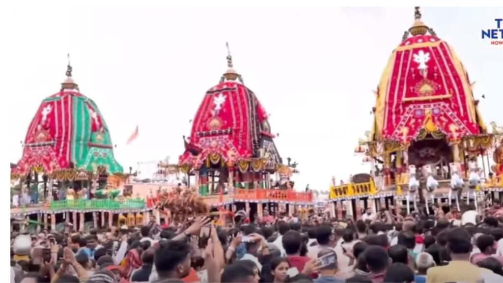 Jagannath Rath Yatra Stampede