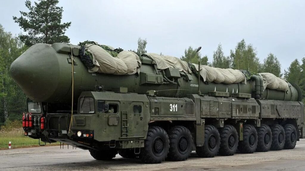 Oreshnik Hypersonic Missile