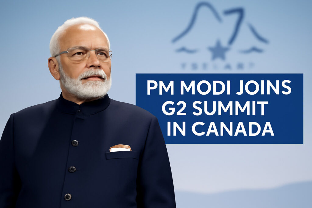 PM Modi Canada Summit