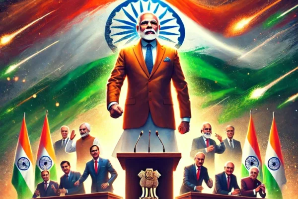 PM Modi’s Bold Stance: India Treats Terrorism as War, Rejects Third-Party Mediation PM Modi's Bold stance