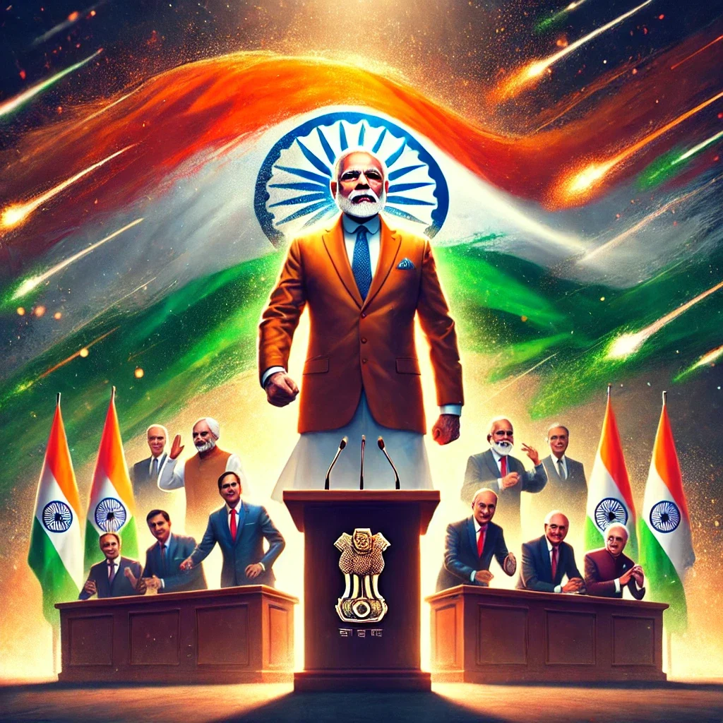 PM Modi's Bold stance