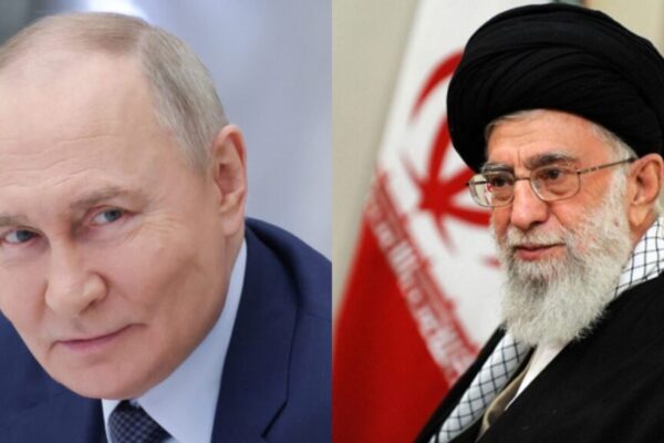Iran Strikes a Deal with Putin: A New Power Dynamic in the Wake of U.S. Military Escalation Iran-putin-alliance-us-strikes-middle-east