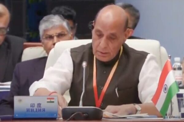 India Stands Firm at SCO Summit: Rajnath Singh Rejects Joint Statement Over Terrorism Concerns Rajnath Singh