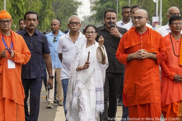 Rath Yatra - Mamta Banerjee