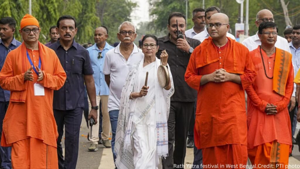 Rath Yatra - Mamta Banerjee