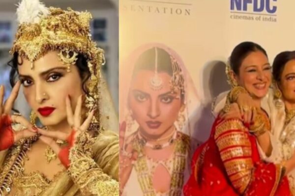 Rekha's Timeless Charm at 'Umrao Jaan' Re-Release