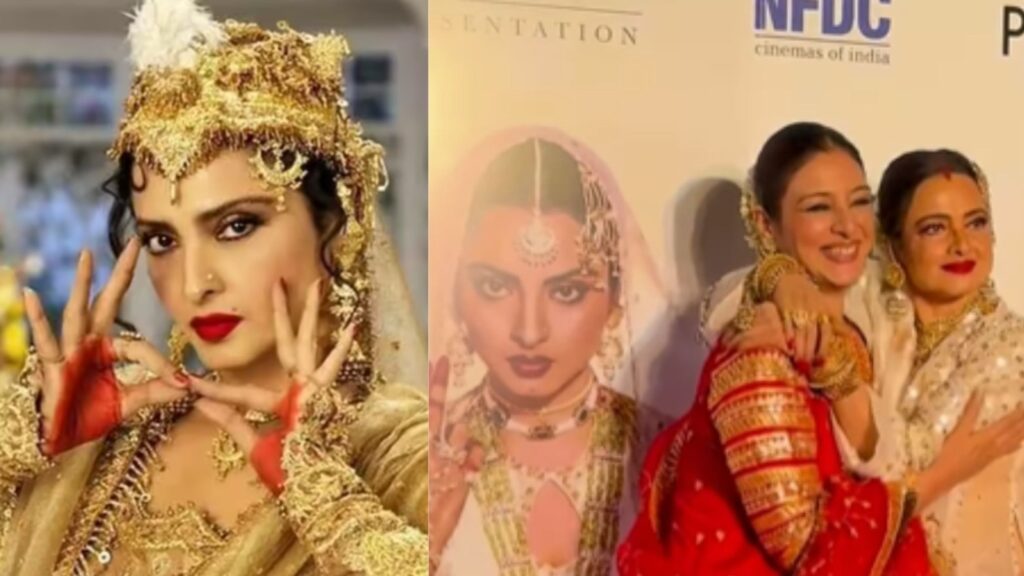 Rekha's Timeless Charm at 'Umrao Jaan' Re-Release