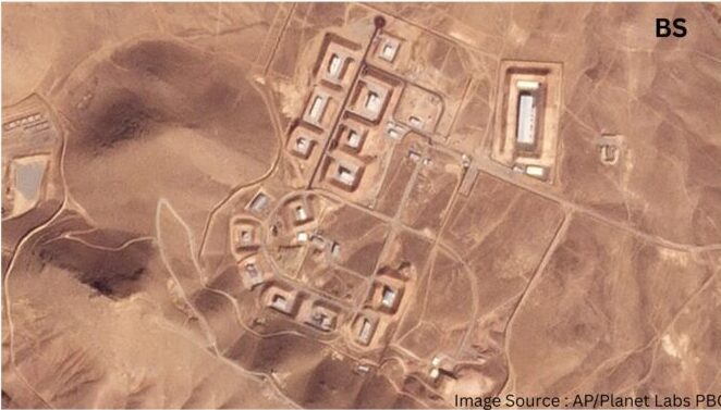 Israeli Strikes on Key Iran Missile Base