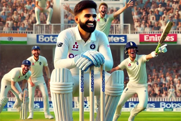 Test-match-between-India-and-England.-Rishabh-Pant.