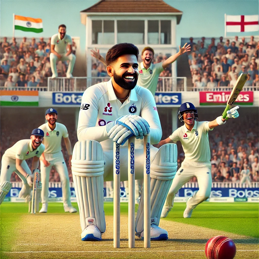 Test-match-between-India-and-England.-Rishabh-Pant.