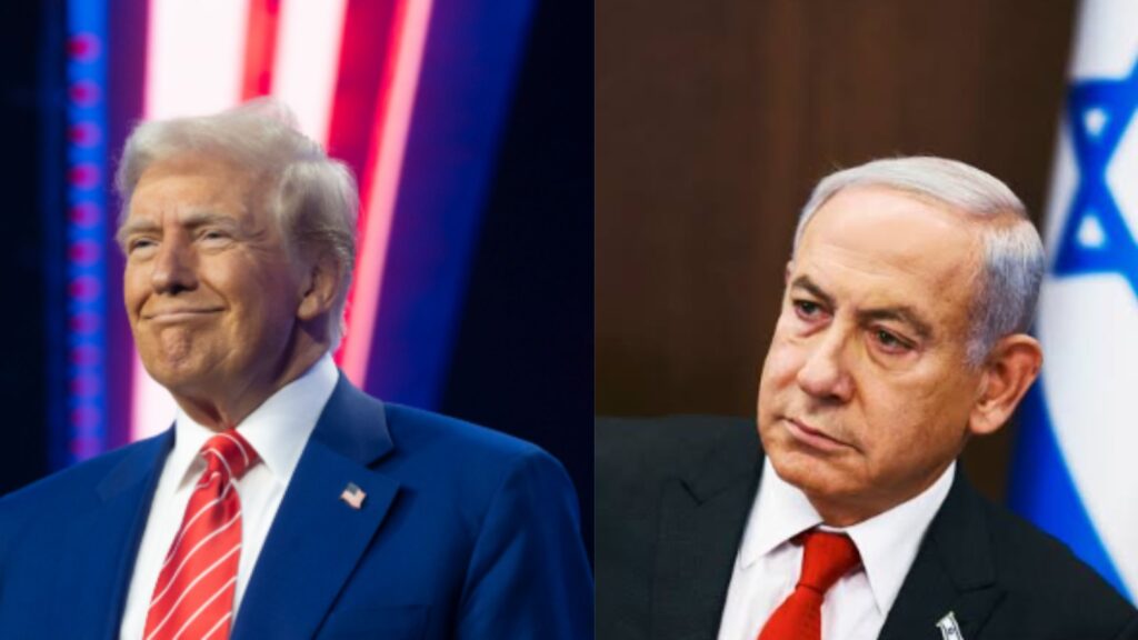 Trump vs. Netanyahu