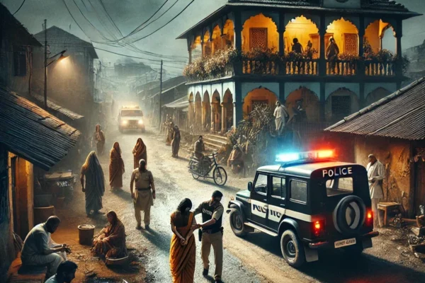 a police cop arresting criminal