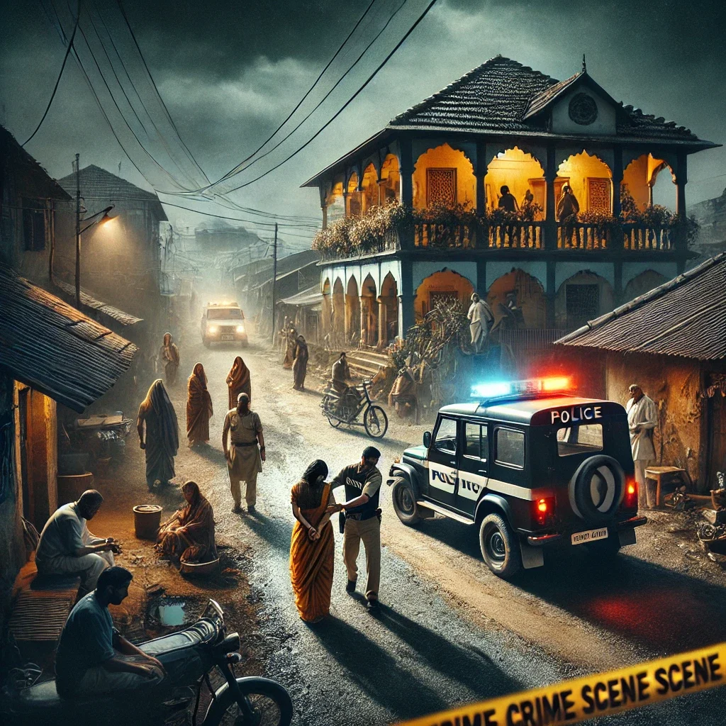 a police cop arresting criminal