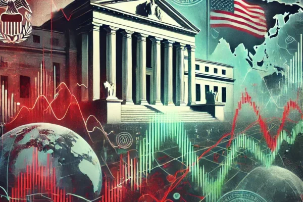 Geopolitical tensions on the global stock markets.