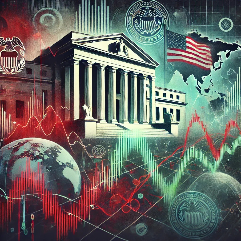 Geopolitical tensions on the global stock markets.