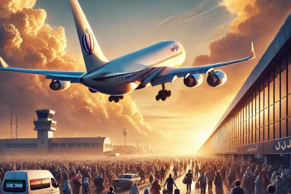 Delhi: Flight Evacuates Students from Iran Amid Rising Tensions evacuation flight from Iran to Delhi.