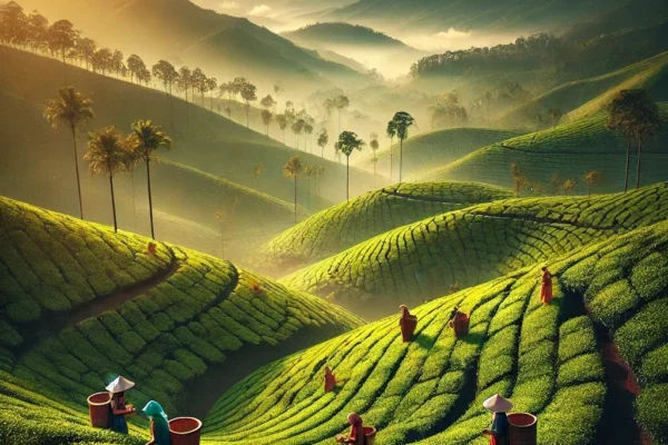 Kolkata’s Tea Trade Faces Major Setback Due to Iran-Israel Conflict