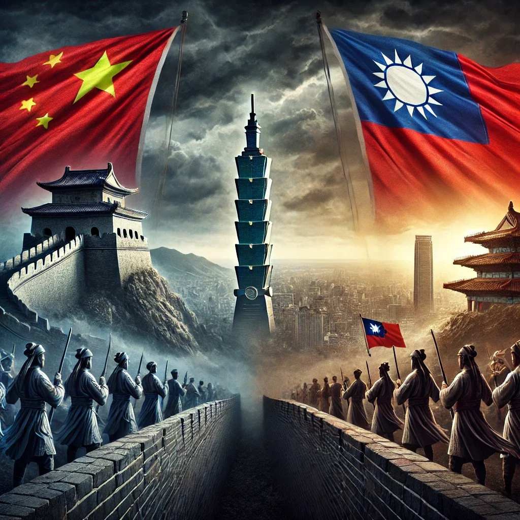 historical tension between China and Taiwan