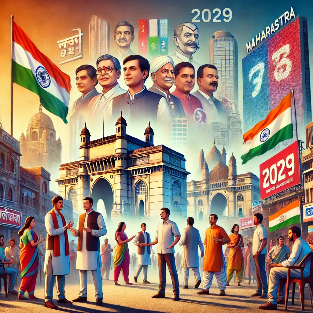 political change in Maharashtra.