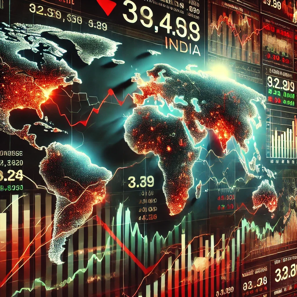 the global and Indian stock market during times of geopolitical tensions.