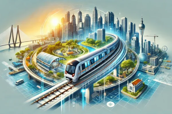 urban mobility with Mumbai's Metro Expansion.