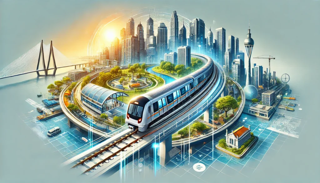urban mobility with Mumbai's Metro Expansion.