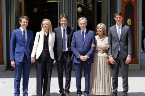 Bernard Arnault & Family: From Humble Beginnings to Luxury Empire Bernard Arnault