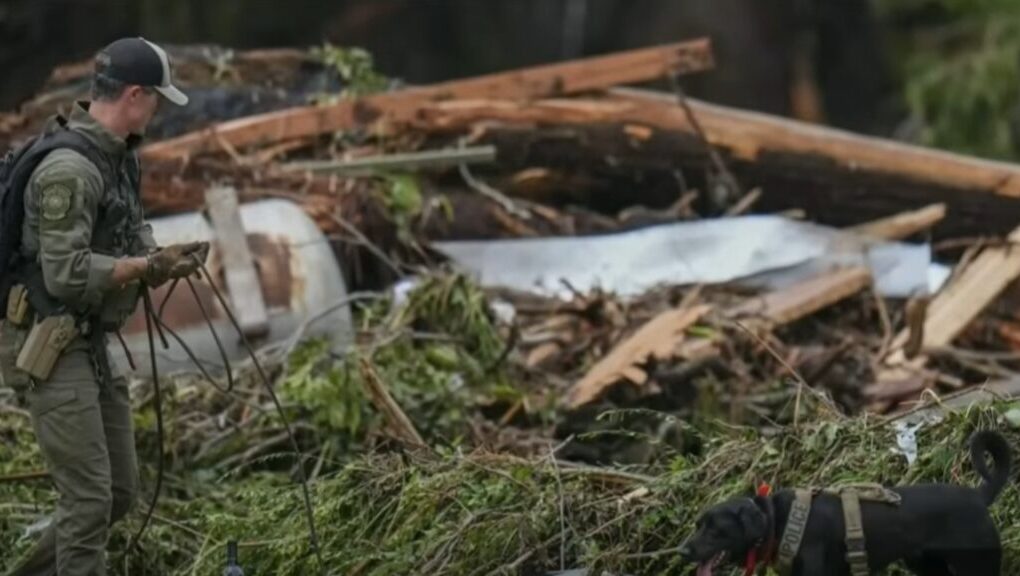Central Texas flooding aftermath