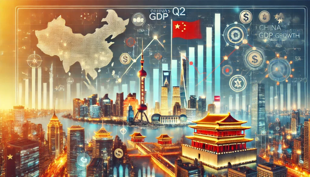 China's Q2 GDP growth.