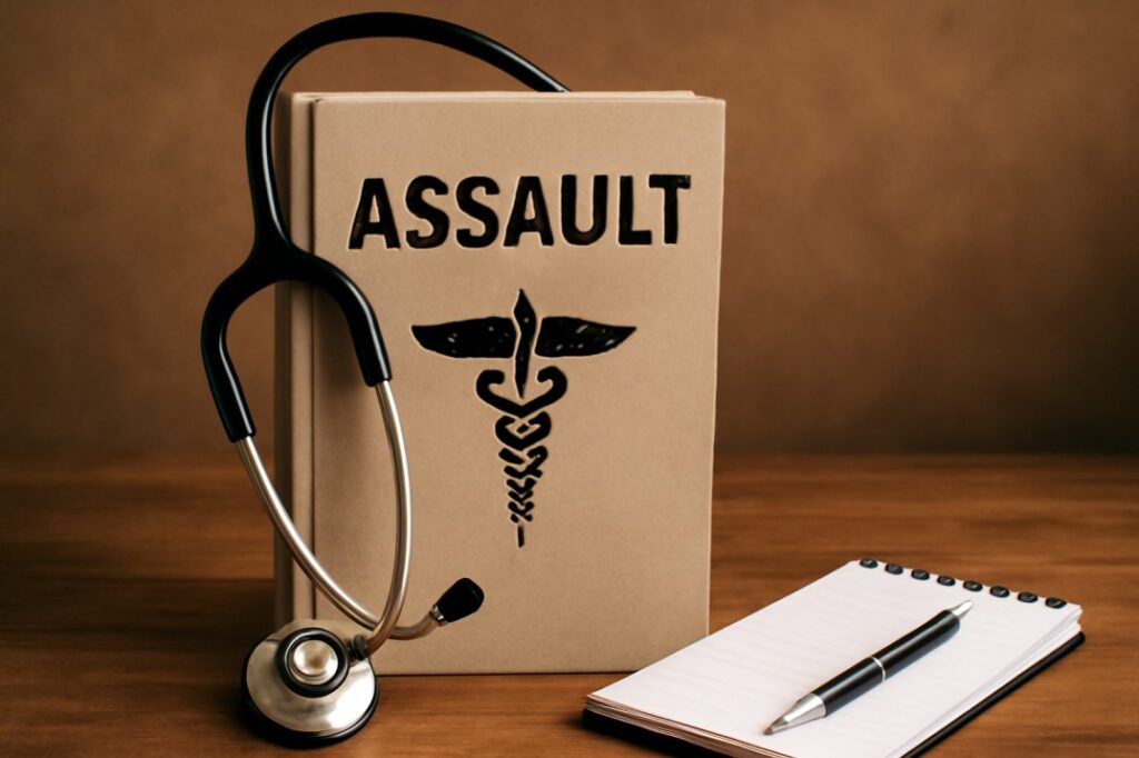 Doctor book for Assault