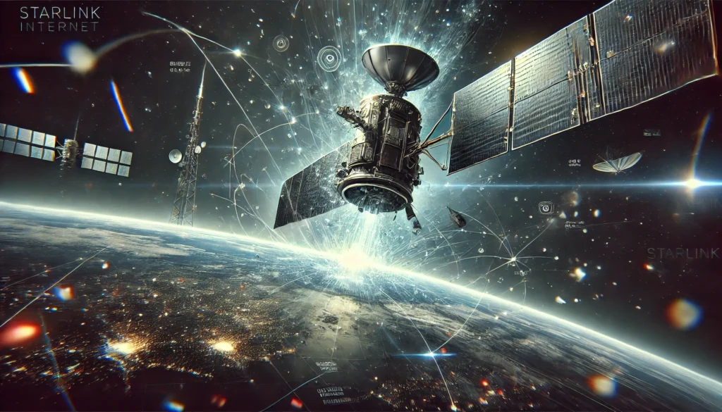 Elon Must Starlink going offline