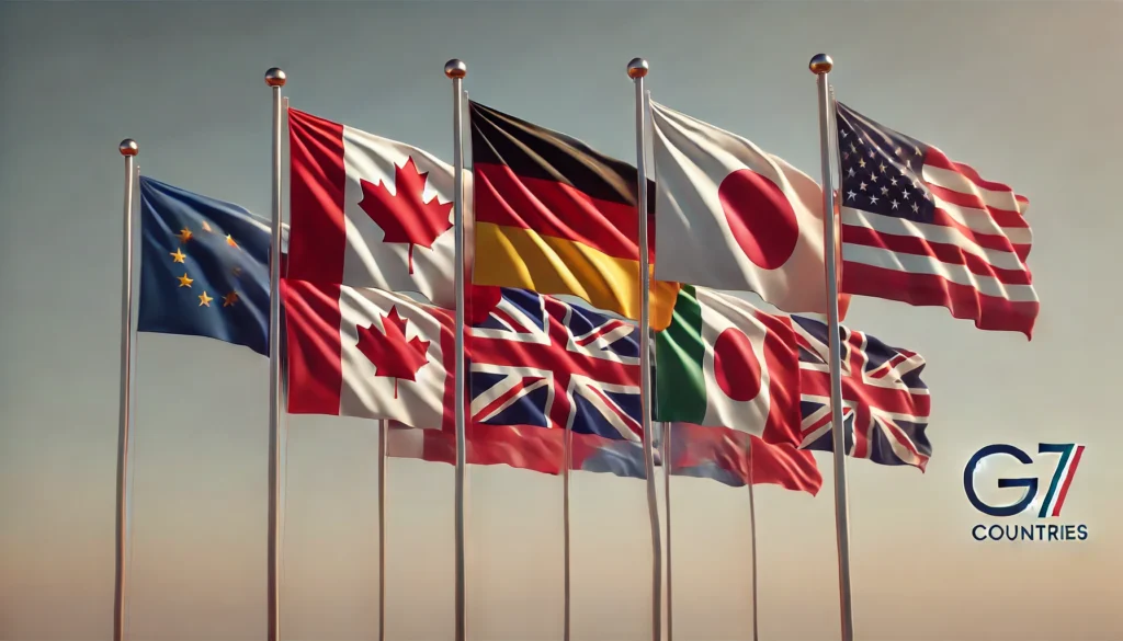 G7 countries.