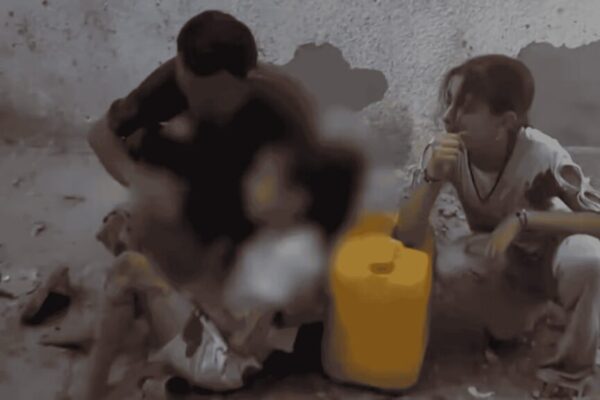 Gaza Airstrike Kills Innocent Children