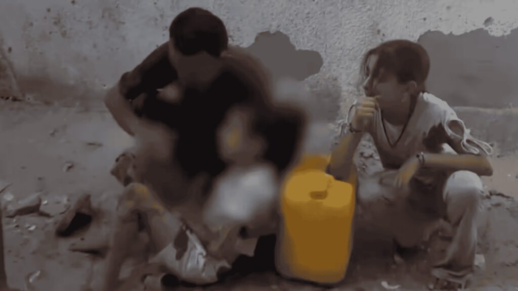 Gaza Airstrike Kills Innocent Children